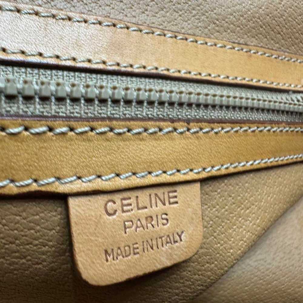 Celine vintage handbag. - image 6