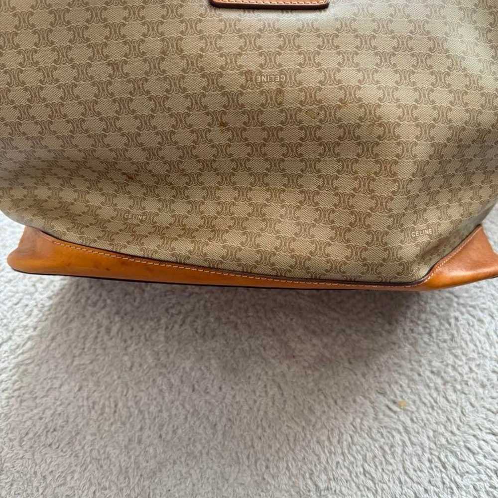 Celine vintage handbag. - image 9