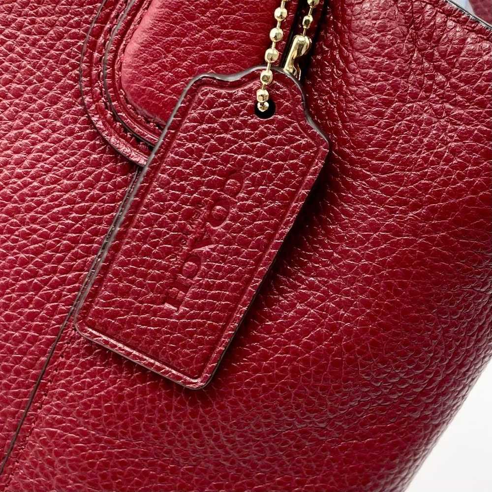 Superb Condition ✨ Coach 2way Handbag Shoulder Ba… - image 11