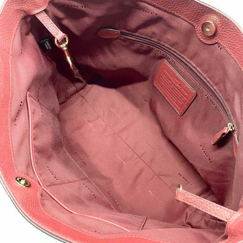 Superb Condition ✨ Coach 2way Handbag Shoulder Ba… - image 9