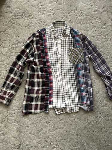 Needles 7 cuts rework patchwork flannel