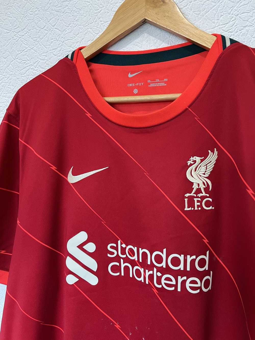 Nike × Soccer Jersey Nike Liverpool 2021/2022 Hom… - image 2