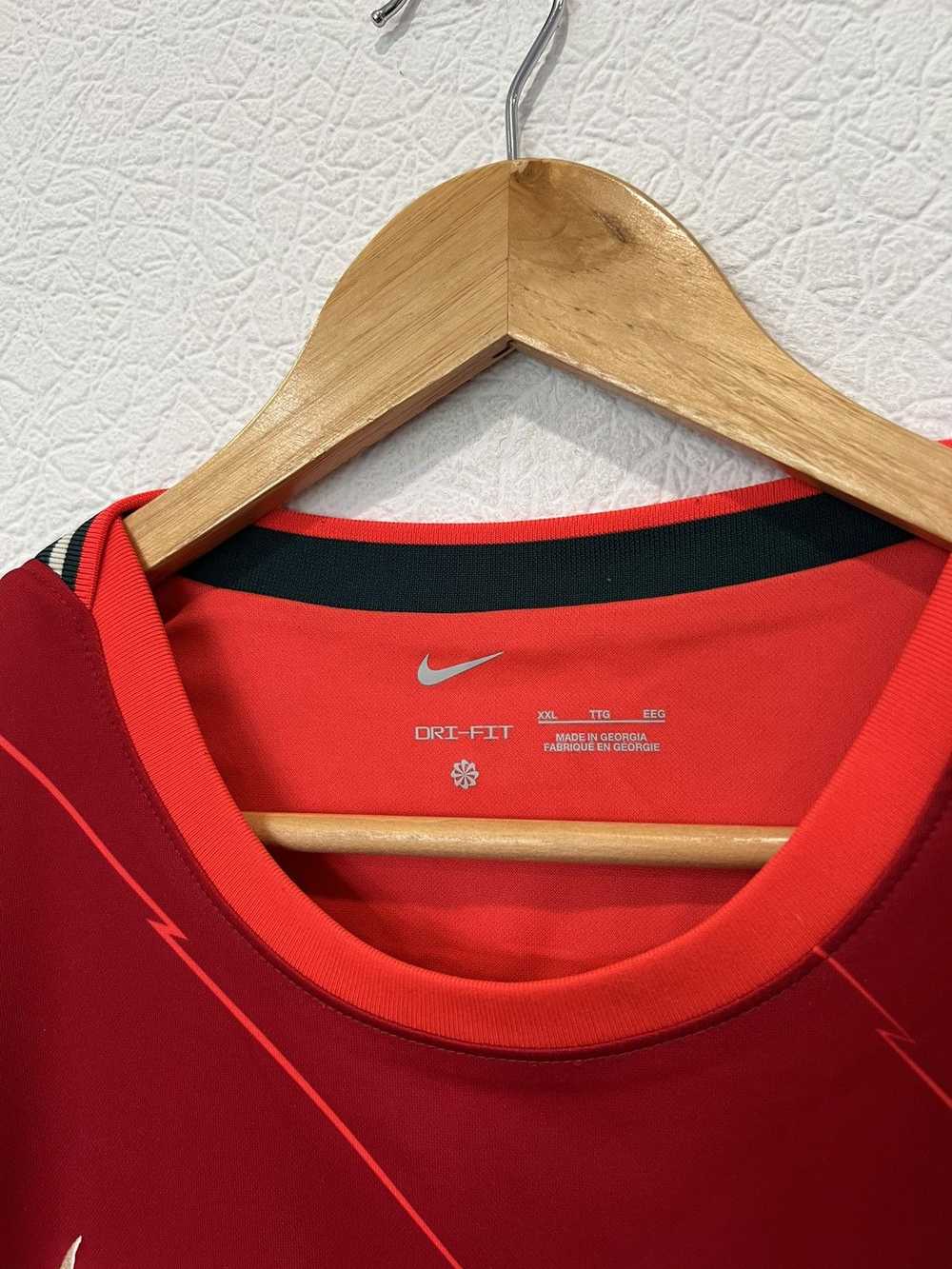 Nike × Soccer Jersey Nike Liverpool 2021/2022 Hom… - image 3