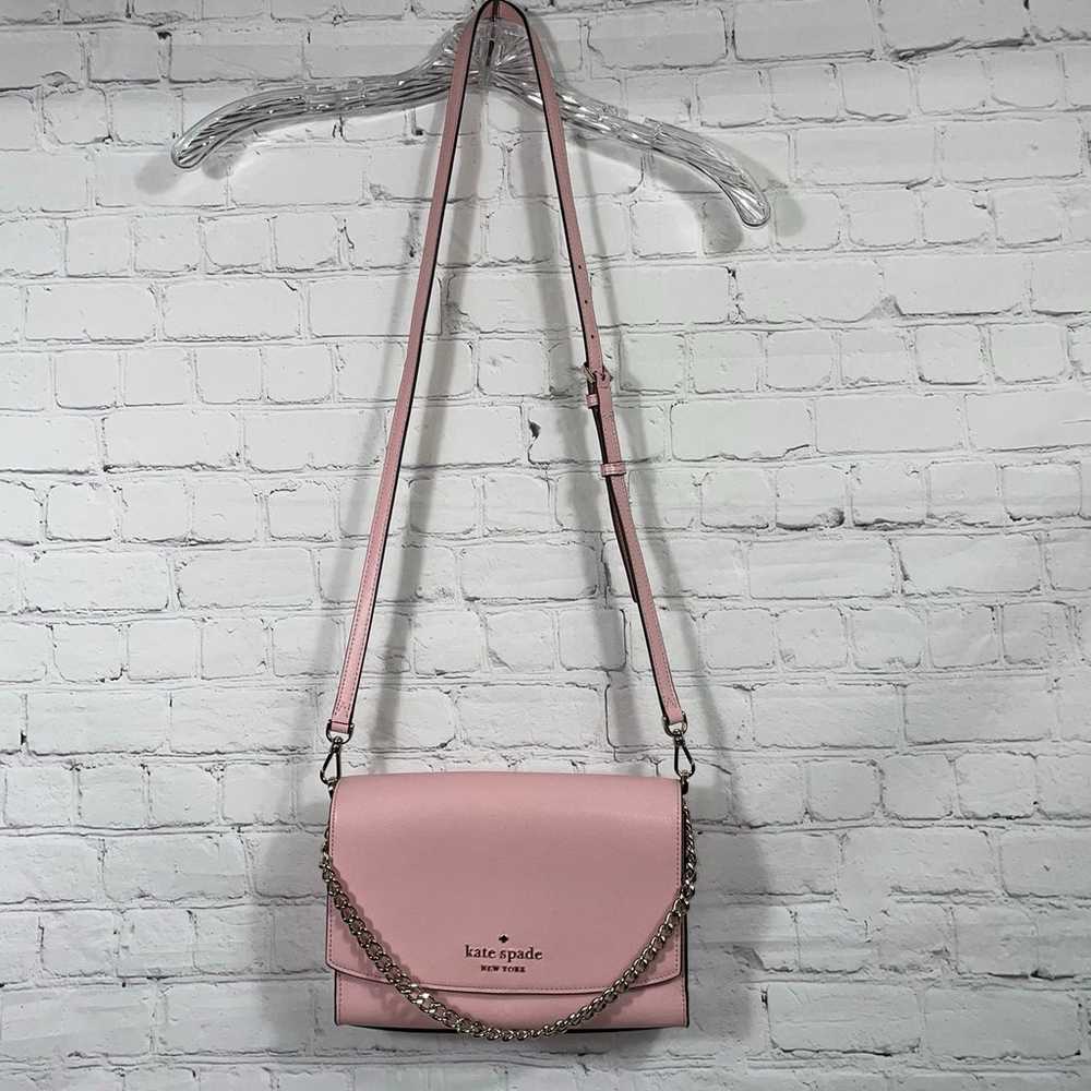 Kate Spade Light Pink Carson Convertible Crossbody - image 1