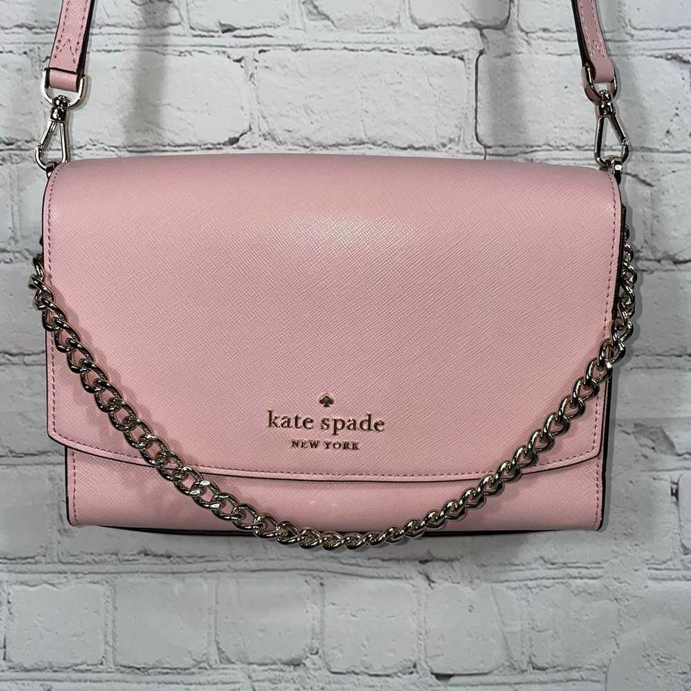 Kate Spade Light Pink Carson Convertible Crossbody - image 3