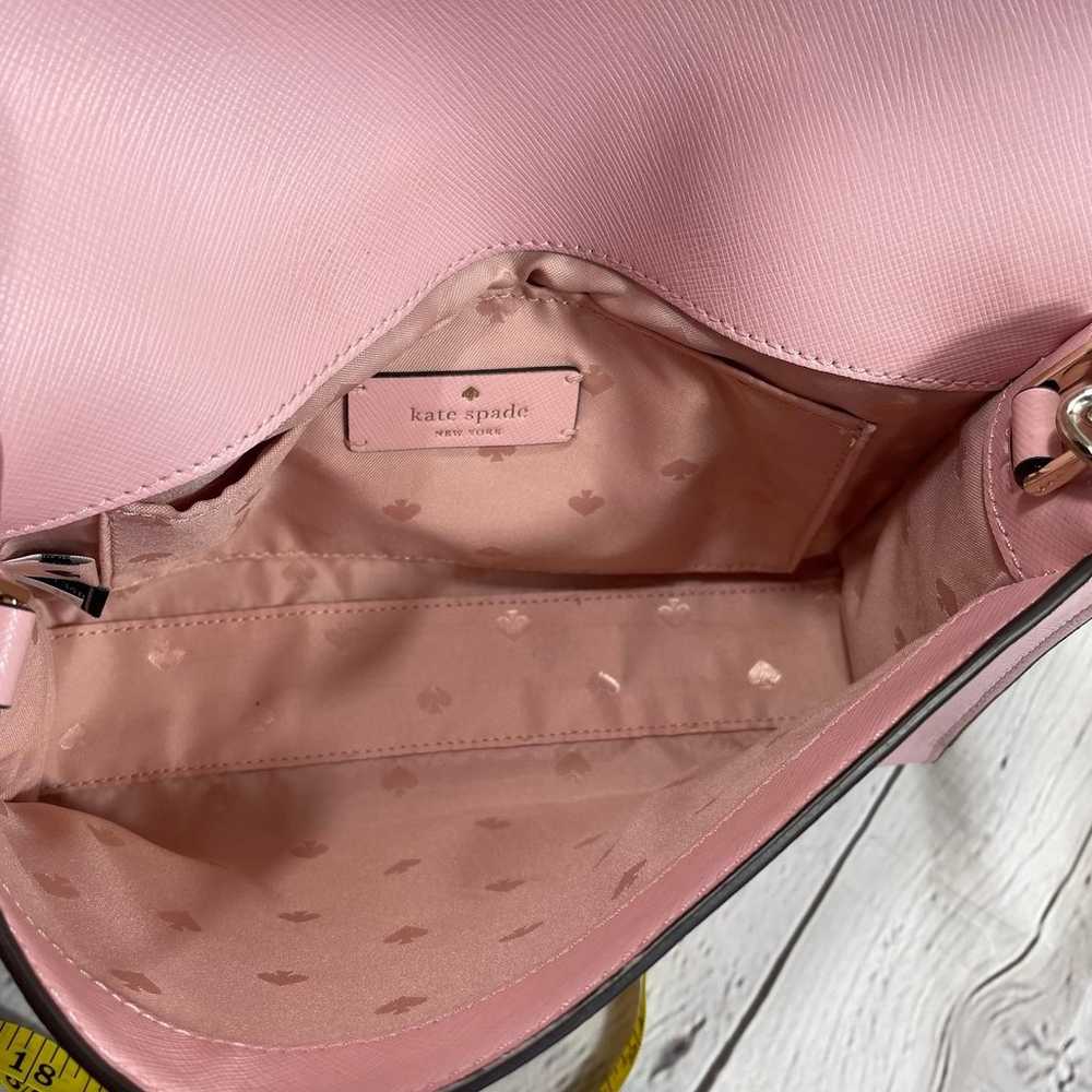 Kate Spade Light Pink Carson Convertible Crossbody - image 7