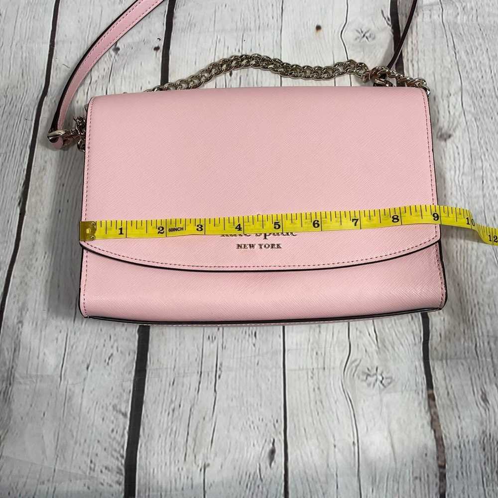 Kate Spade Light Pink Carson Convertible Crossbody - image 8