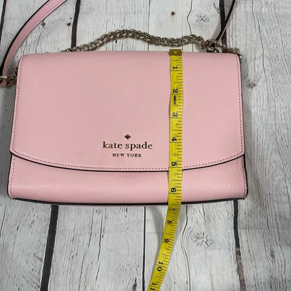 Kate Spade Light Pink Carson Convertible Crossbody - image 9