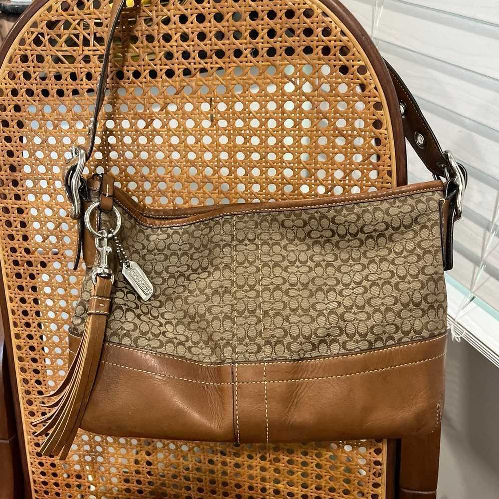 Vintage Coach hobo bag - image 2