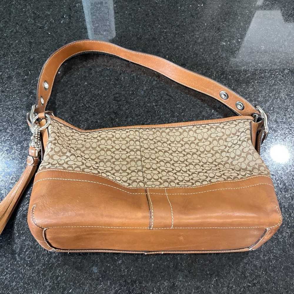 Vintage Coach hobo bag - image 3