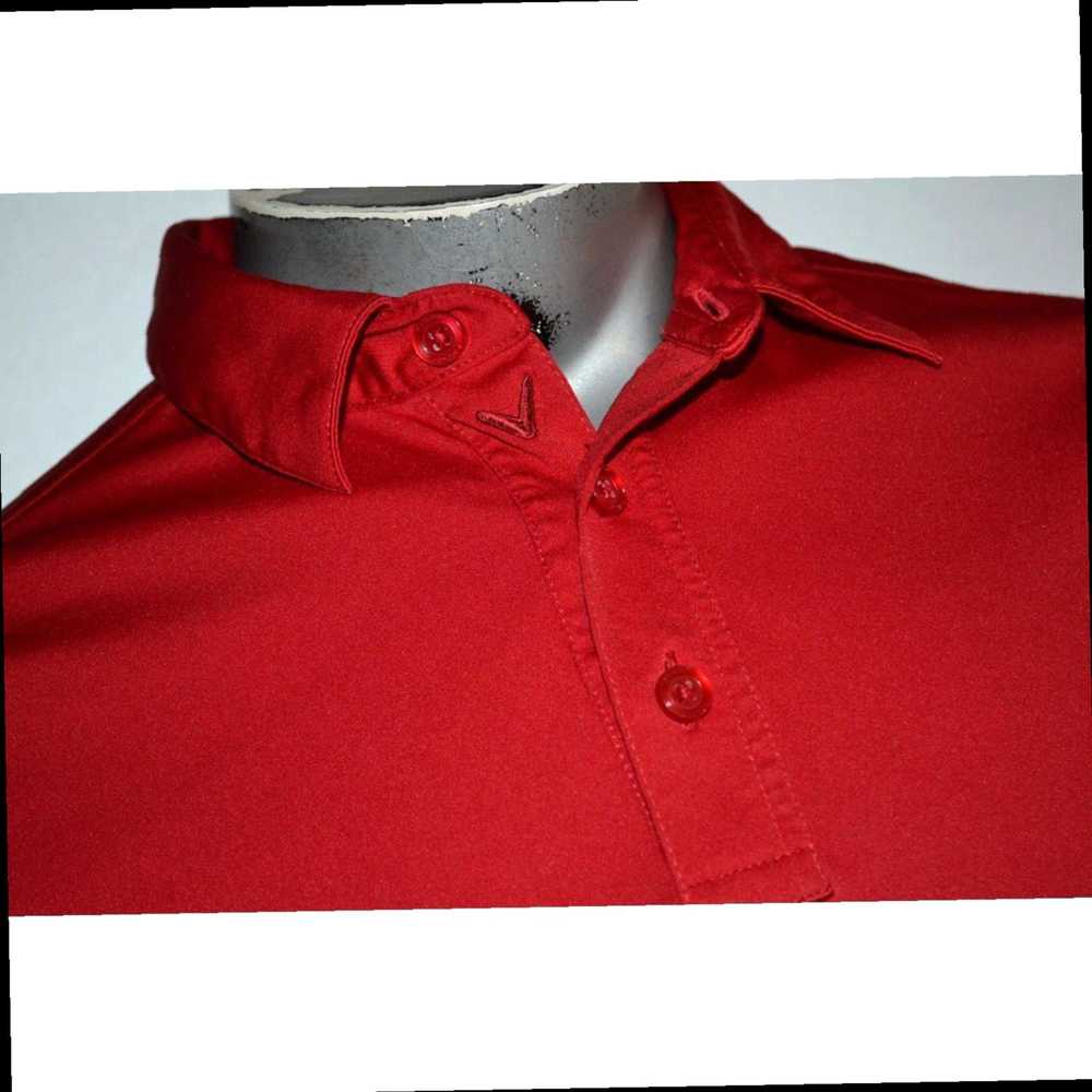 Callaway Callaway Golf Mens Red Polyester Classic… - image 4