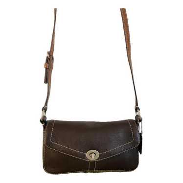 Coach Leather mini bag