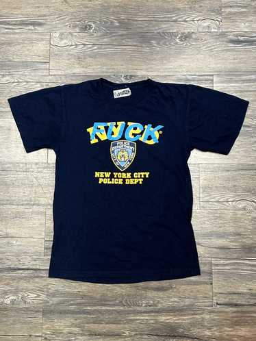 (B).Stroy .(B). Stroy Fuck NYPD T-Shirt