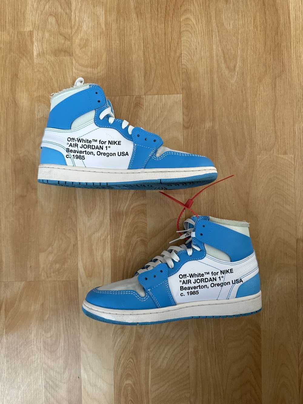 Jordan Brand × Nike × Off-White Jordan 1 Off Whit… - image 2