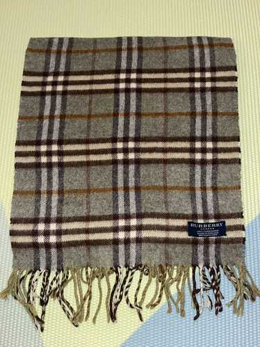 Burberry Burberry Scarf Green Cashmere