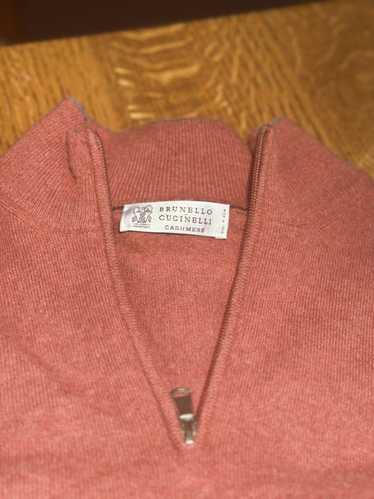 Brunello Cucinelli Brunello Cucinelli Quarter Zip 