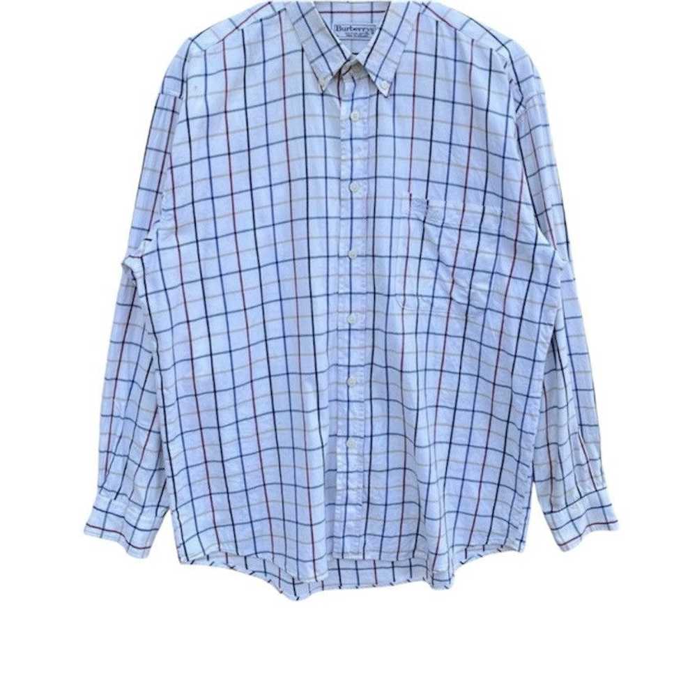 Burberry Vintage Burberrys’ Shirt Button Ups - image 1