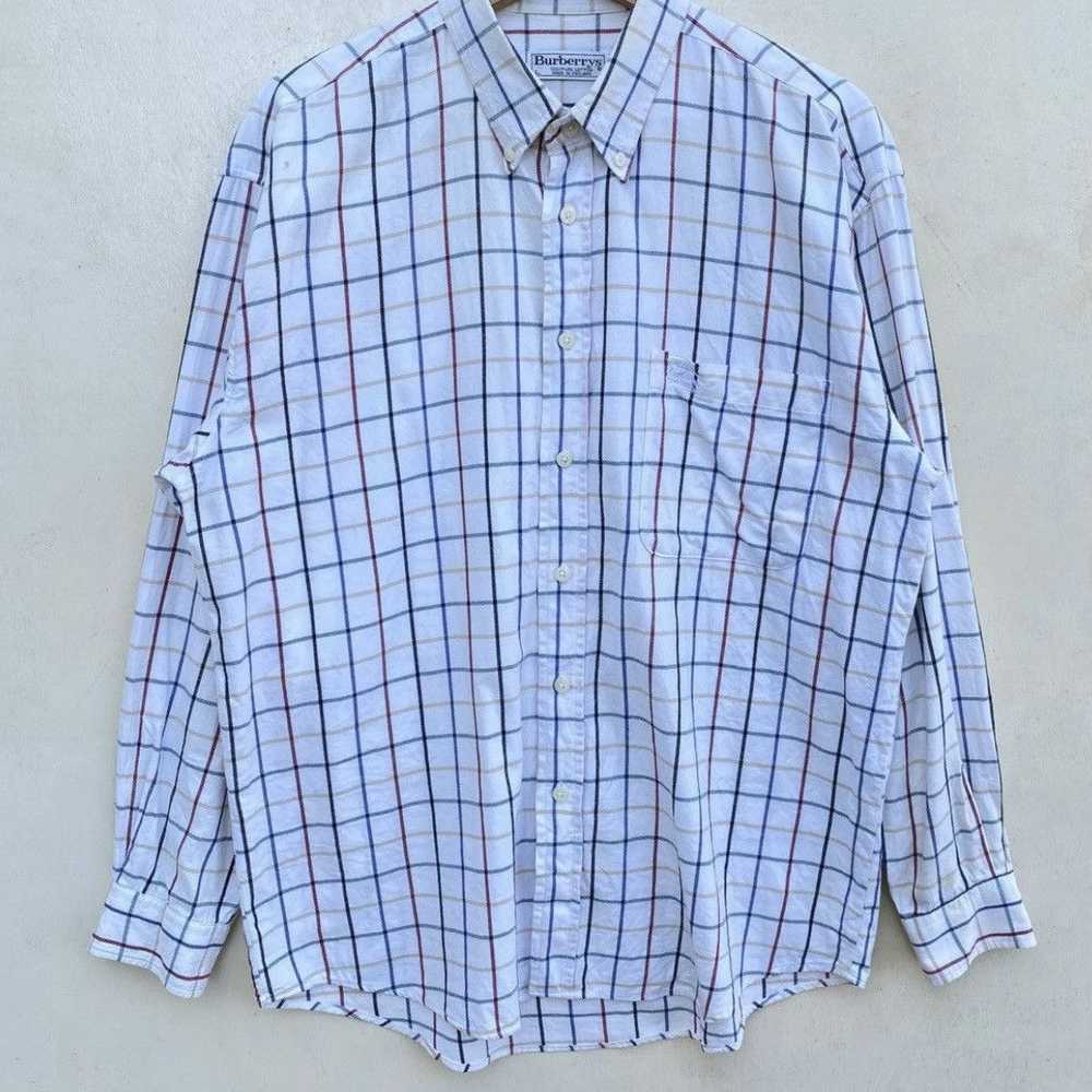 Burberry Vintage Burberrys’ Shirt Button Ups - image 2