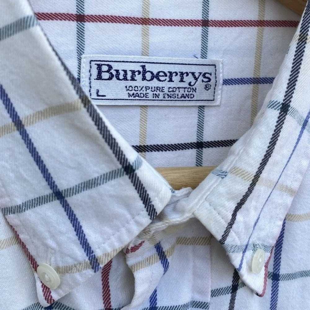 Burberry Vintage Burberrys’ Shirt Button Ups - image 3