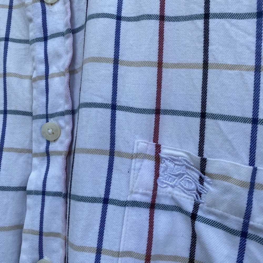 Burberry Vintage Burberrys’ Shirt Button Ups - image 9