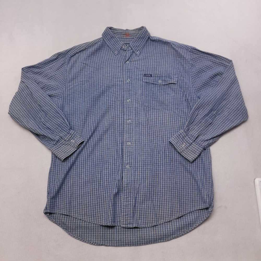 Chaps Chaps Casual Button Up Shirt Adult Mens Siz… - image 2