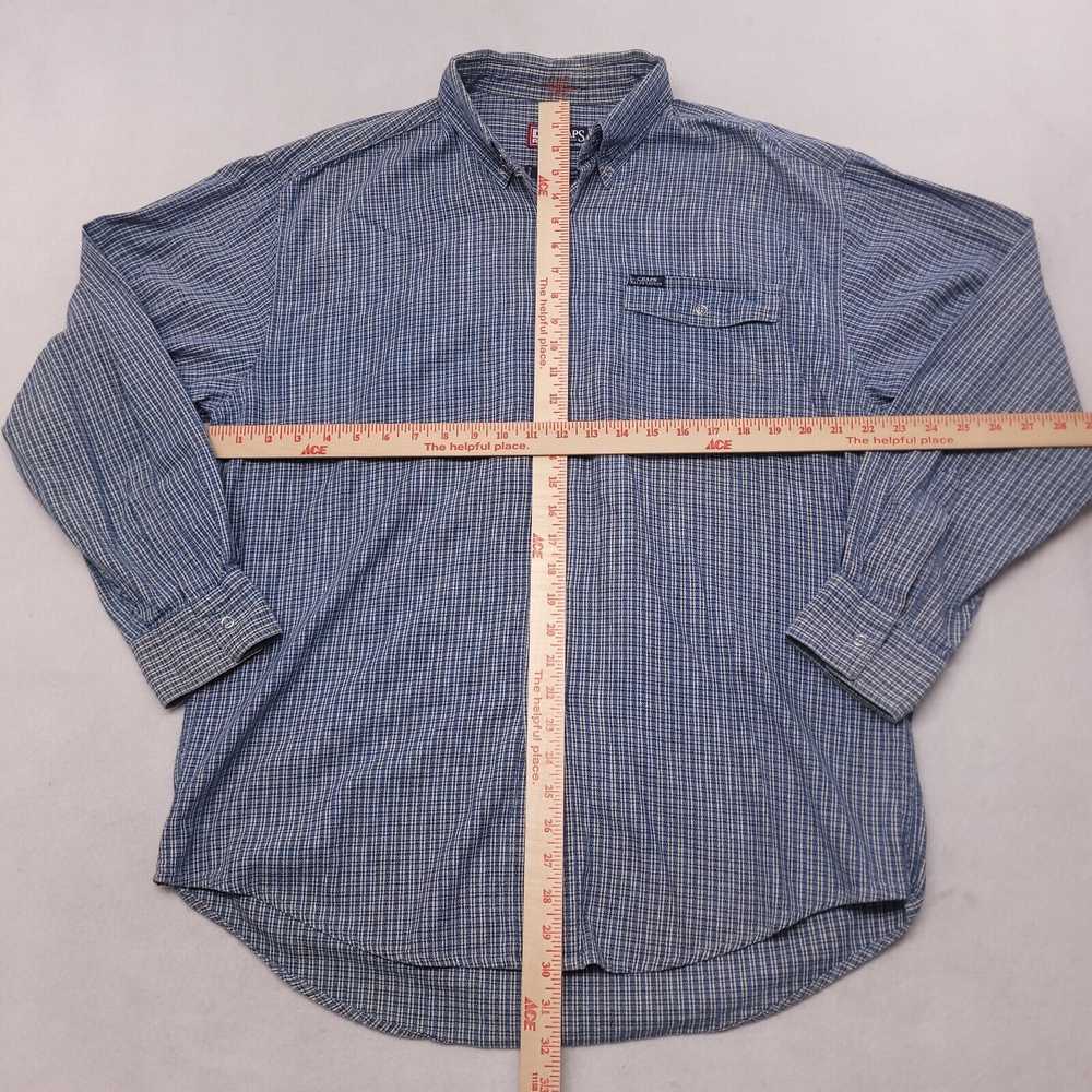 Chaps Chaps Casual Button Up Shirt Adult Mens Siz… - image 6