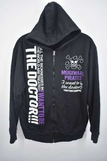 Japanese Brand × One Piece One Piece Fleece Hoodie