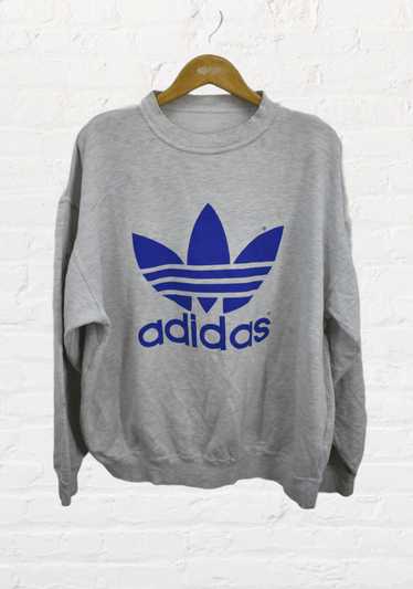 Adidas × Vintage A062 Vintage Adidas Big Logo Swea