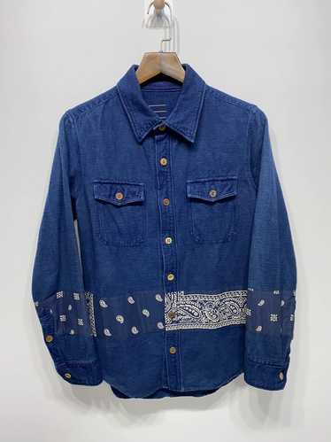 Visvim flannel shirt a - Gem Visvim flannel shirt a - Gem