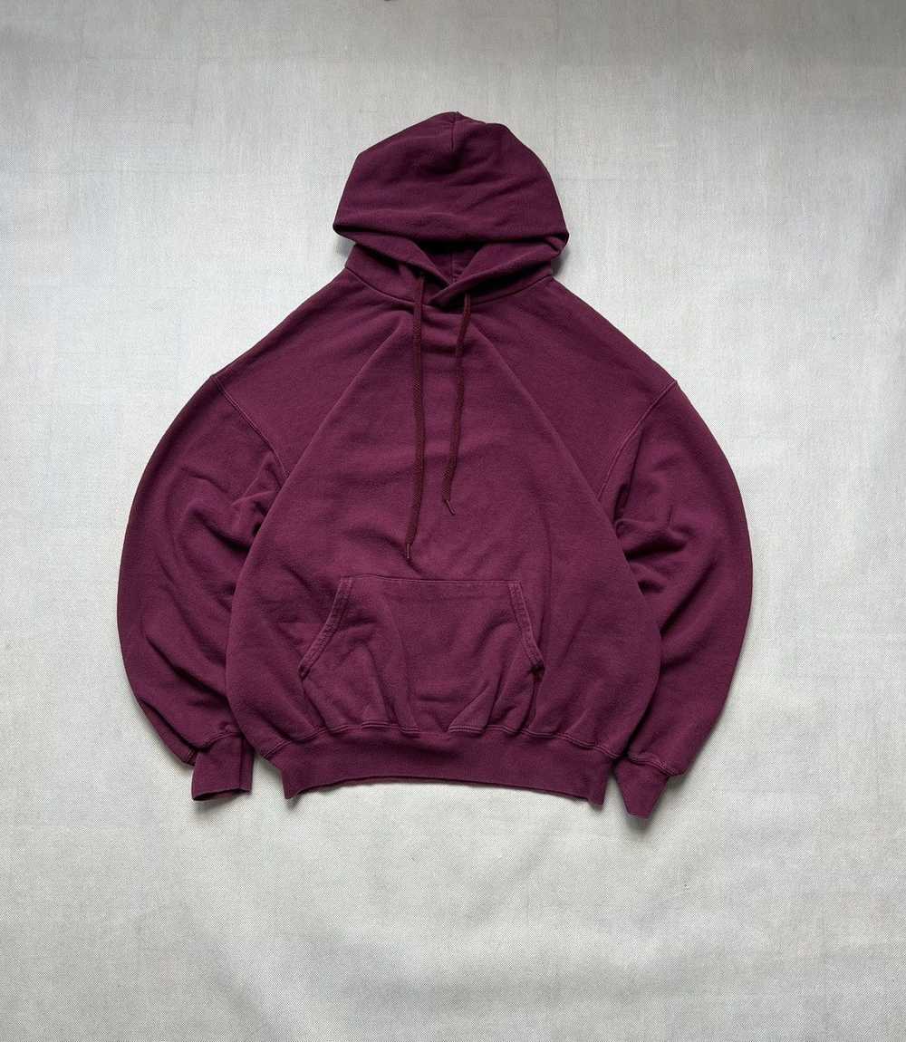 Blank × Vintage Hoodie Blank vintage 90’s kanye w… - image 1