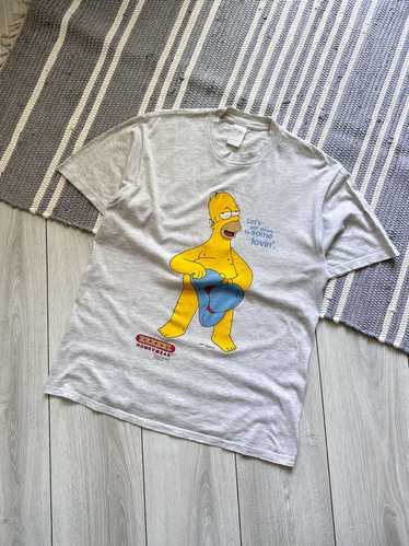 The Simpsons × Vintage 1999 Vintage The Simpsons … - image 1