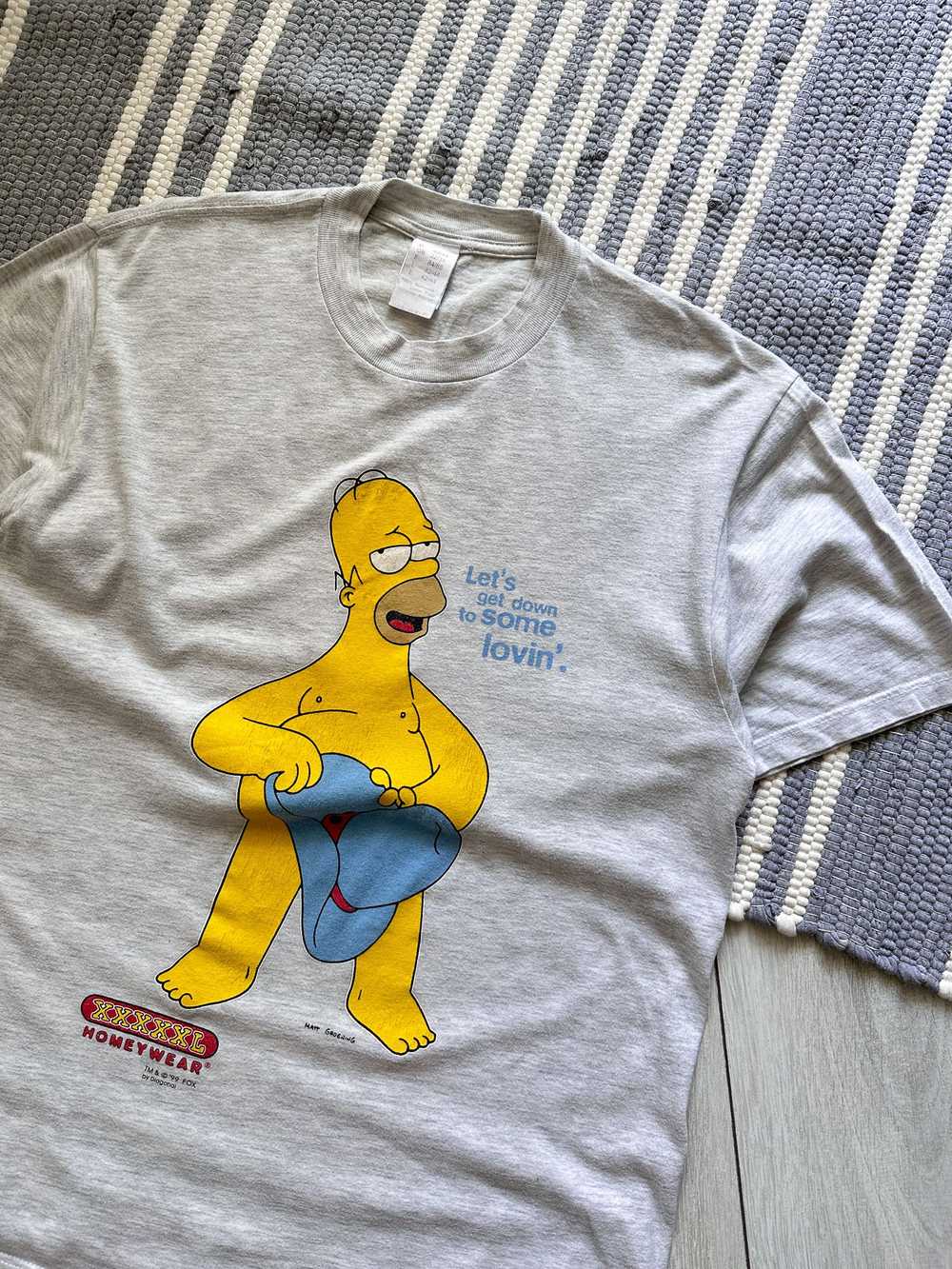 The Simpsons × Vintage 1999 Vintage The Simpsons … - image 2