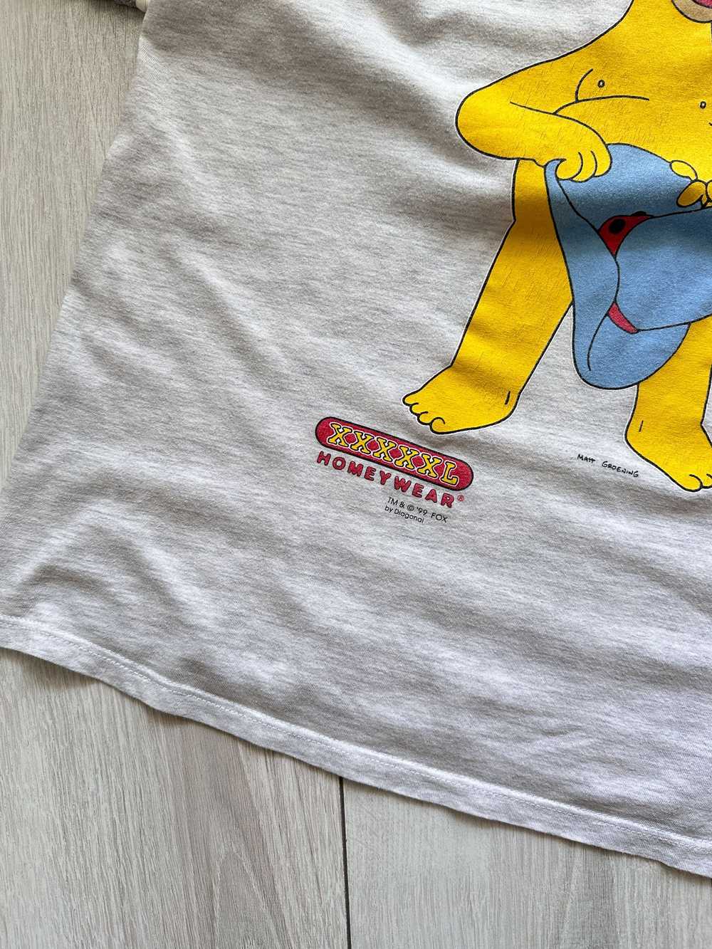 The Simpsons × Vintage 1999 Vintage The Simpsons … - image 4