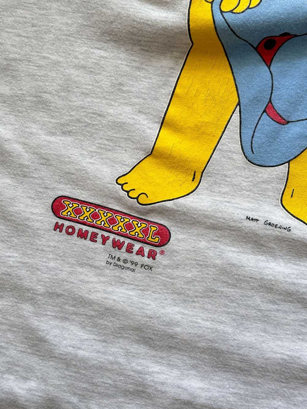 The Simpsons × Vintage 1999 Vintage The Simpsons … - image 5