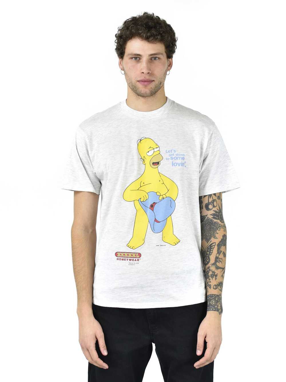 The Simpsons × Vintage 1999 Vintage The Simpsons … - image 7