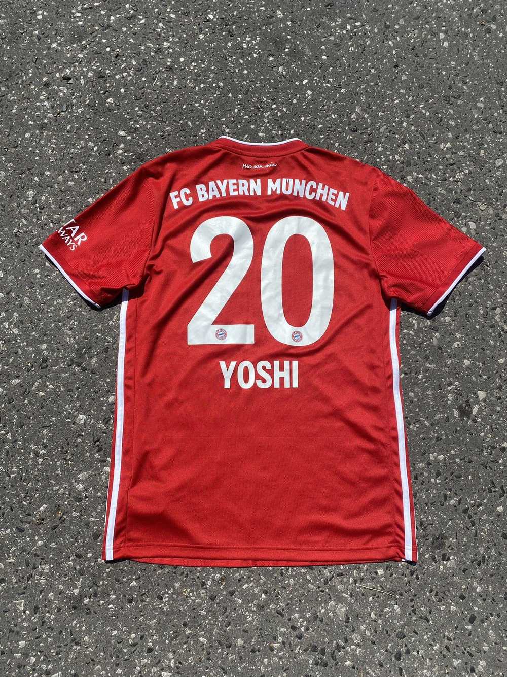 Adidas × Soccer Jersey × Streetwear ⚽️FC BAYERN M… - image 1