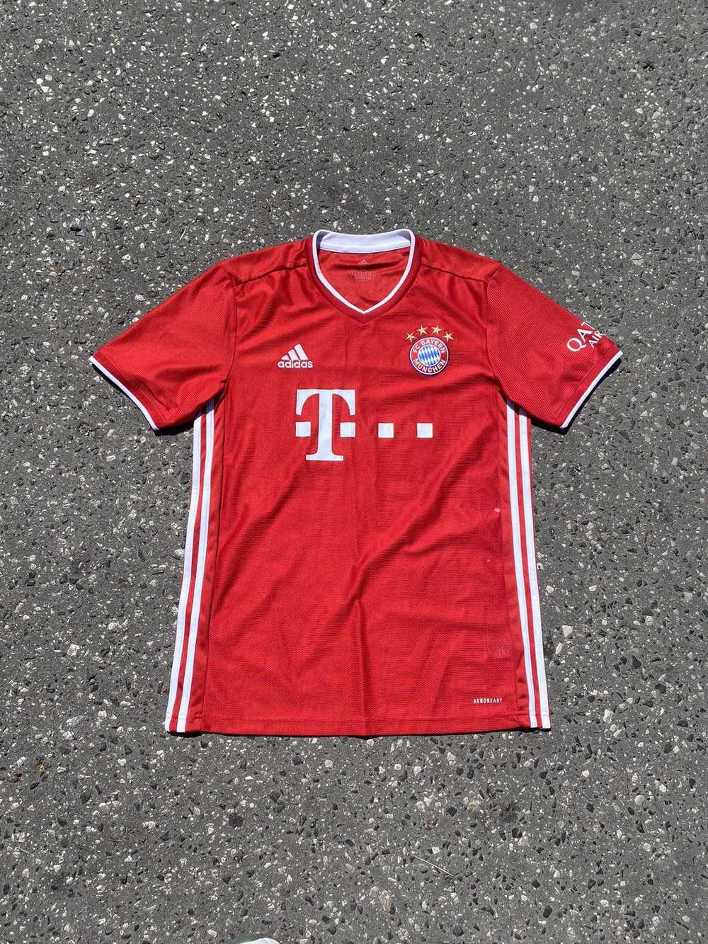 Adidas × Soccer Jersey × Streetwear ⚽️FC BAYERN M… - image 2