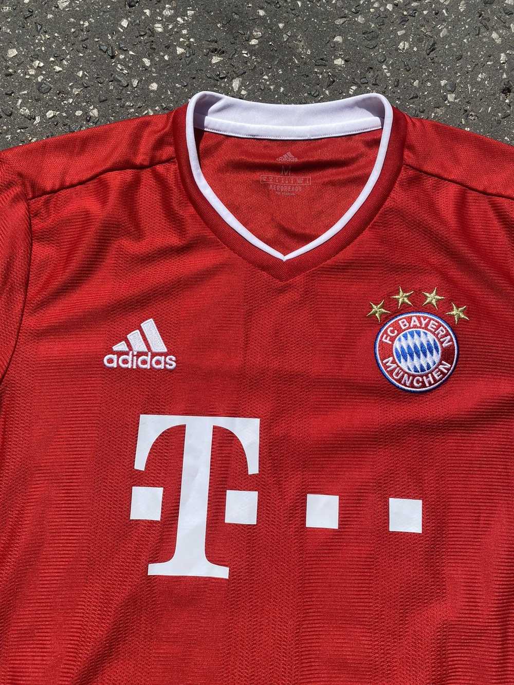 Adidas × Soccer Jersey × Streetwear ⚽️FC BAYERN M… - image 4