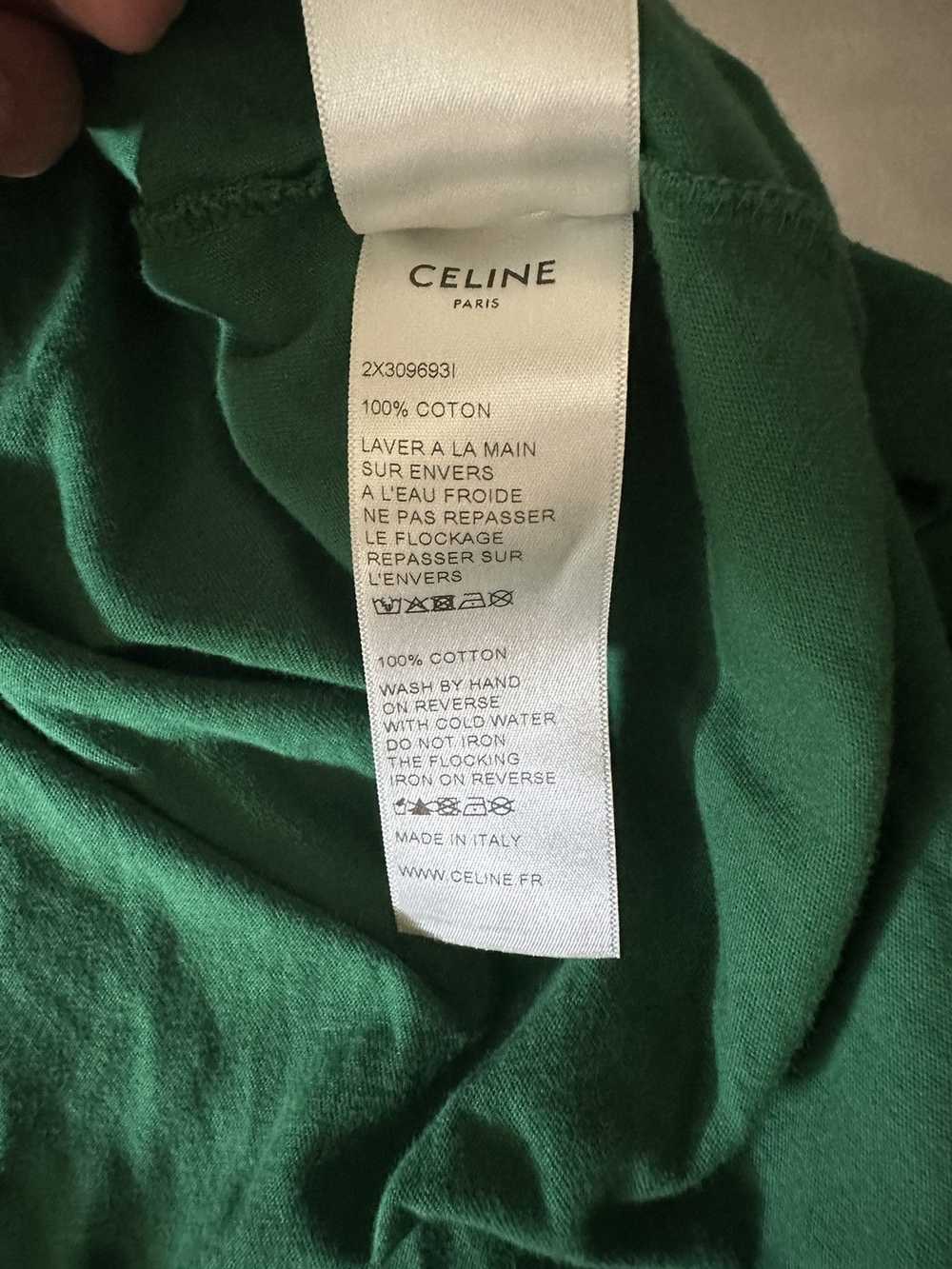 Celine Celine My Own Worst Enemy Tee - image 4