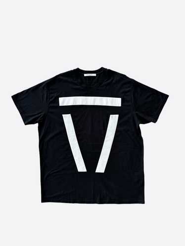 Givenchy Givenchy Black & White Graphic T-Shirt