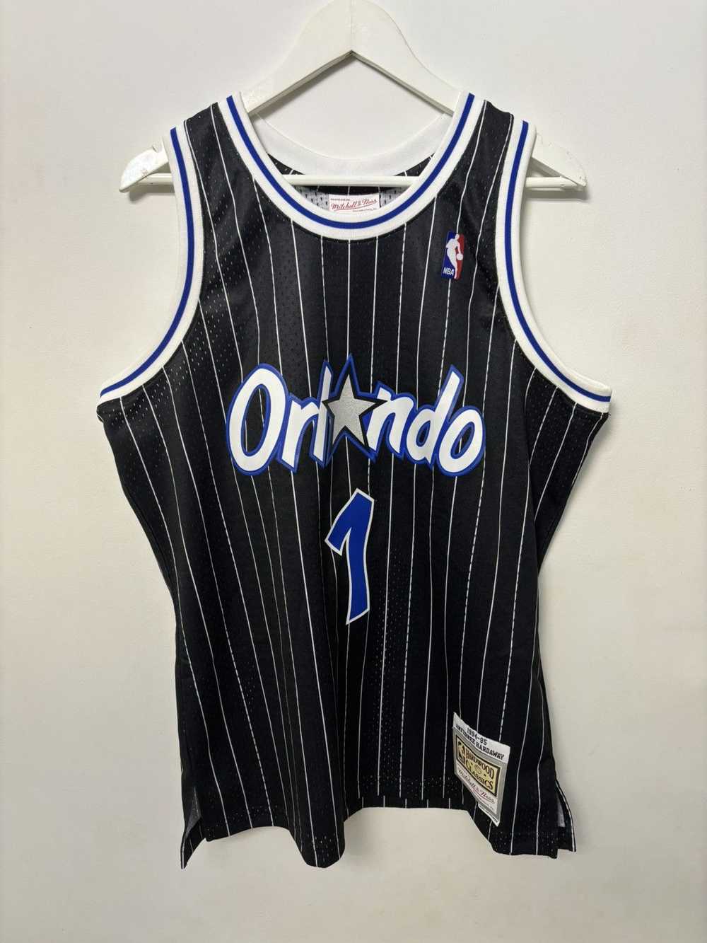 Mitchell & Ness × NBA × Streetwear Mitchell Ness Orlando Magic Hardaway jersey