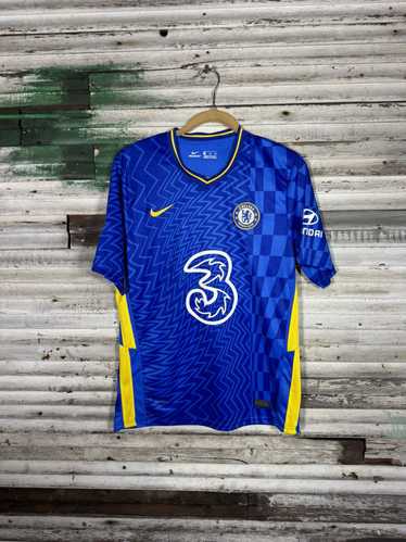 Nike CHELSEA LONDON ENGLAND HOME FOOTBALL SHIRT 20