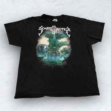 Sonata Arctica 2016 北欧ツアー バンドTシャツ バンT Sonata arctica unia t - Gem