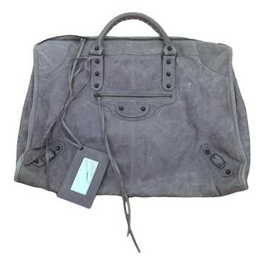 Balenciaga City leather handbag