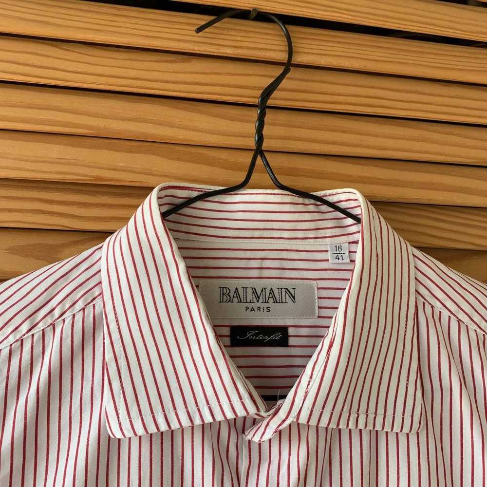 Balmain × Streetwear × Vintage Rare! Vintage Balm… - image 3