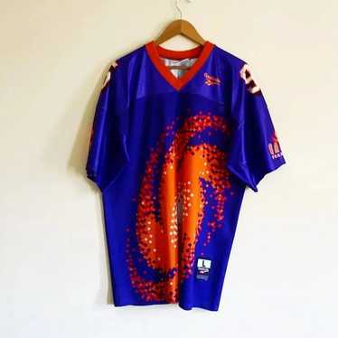 Jersey × Vintage Vintage Frankfurt Galaxy 1995 NF… - image 1