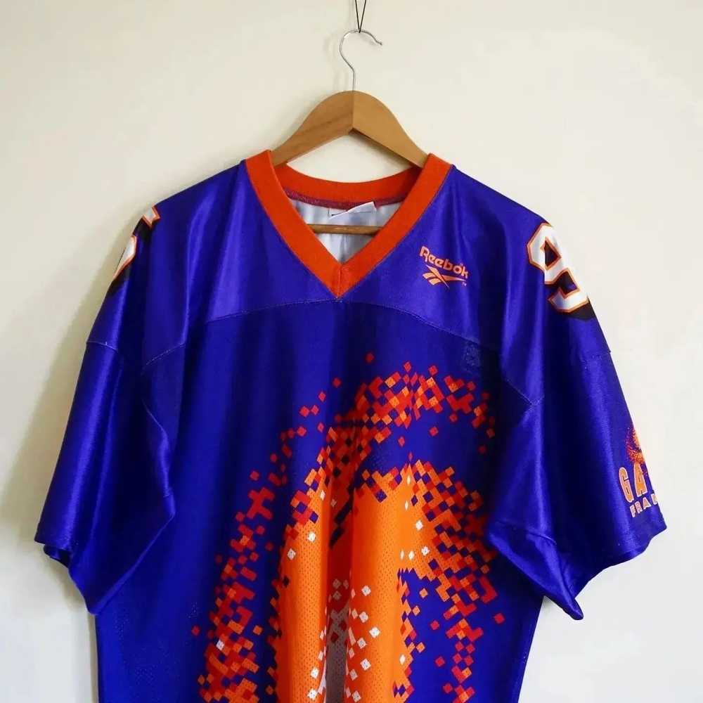 Jersey × Vintage Vintage Frankfurt Galaxy 1995 NF… - image 3