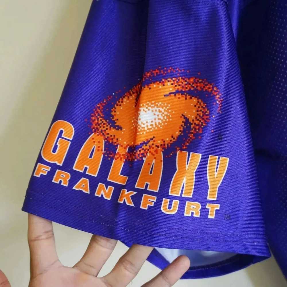 Jersey × Vintage Vintage Frankfurt Galaxy 1995 NF… - image 9