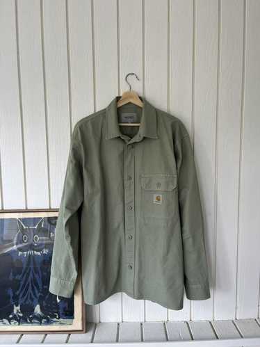 Carhartt Wip Green Carhartt WIP Shirt Jacket