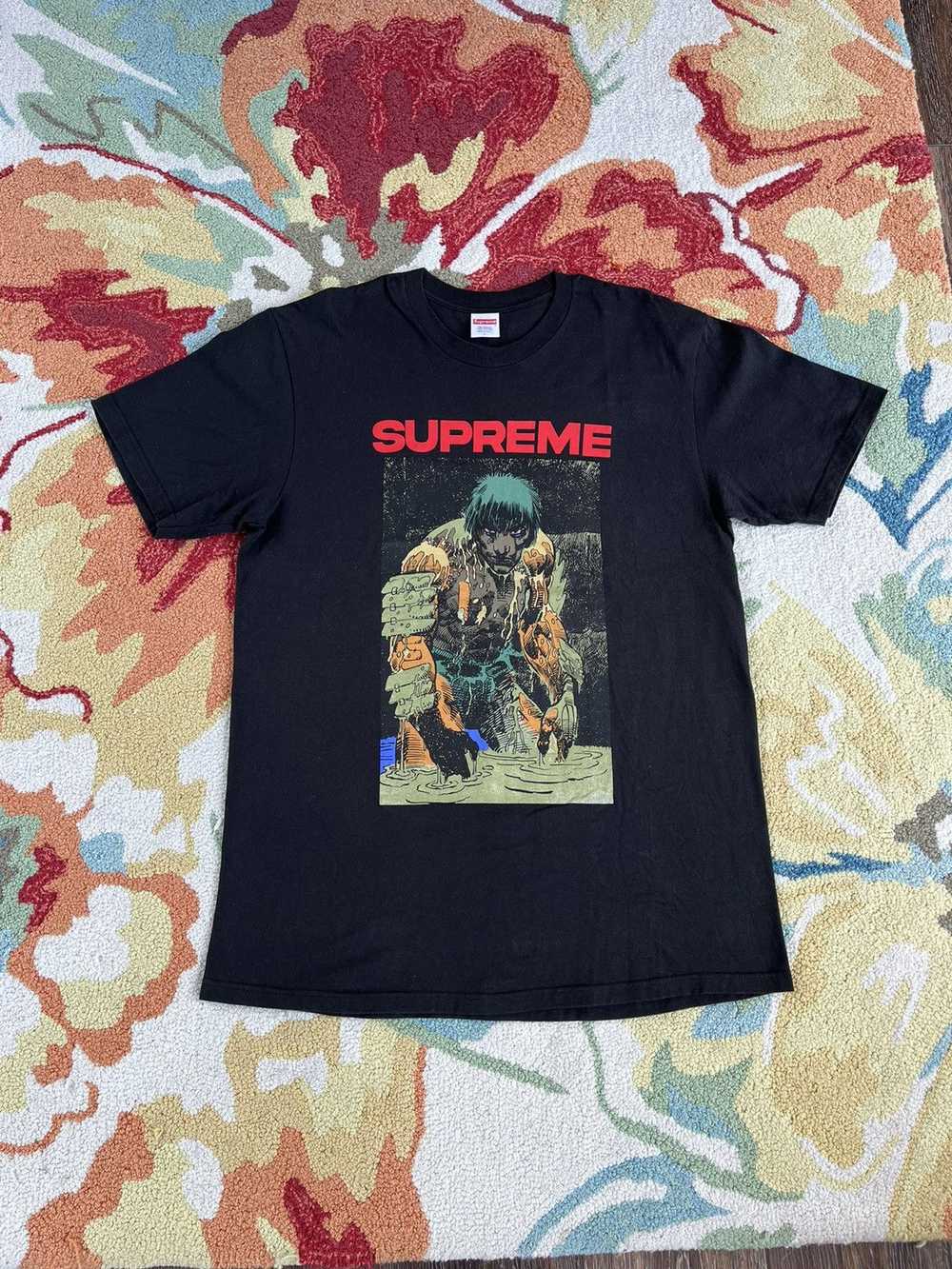 Supreme Supreme Ronin Tee SS23 Black - image 1